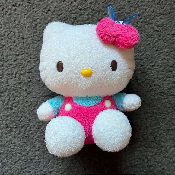Hello Kitty 2004 Plush Stuffed Animal - Picture 5 of 5